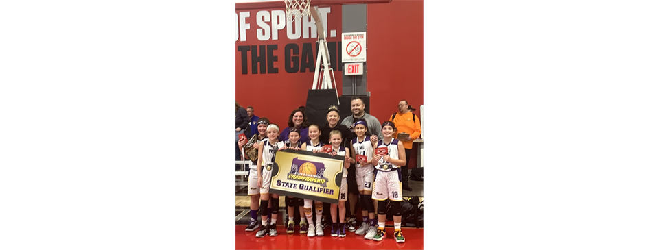 5th Grade Girls punch their ticket to the State Tournament